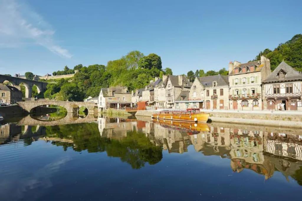 Mallory - Appartement Spacieux Dinan Centre Exterior foto