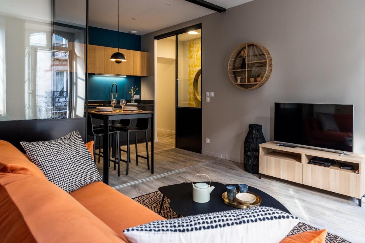 Mallory - Appartement Spacieux Dinan Centre Exterior foto