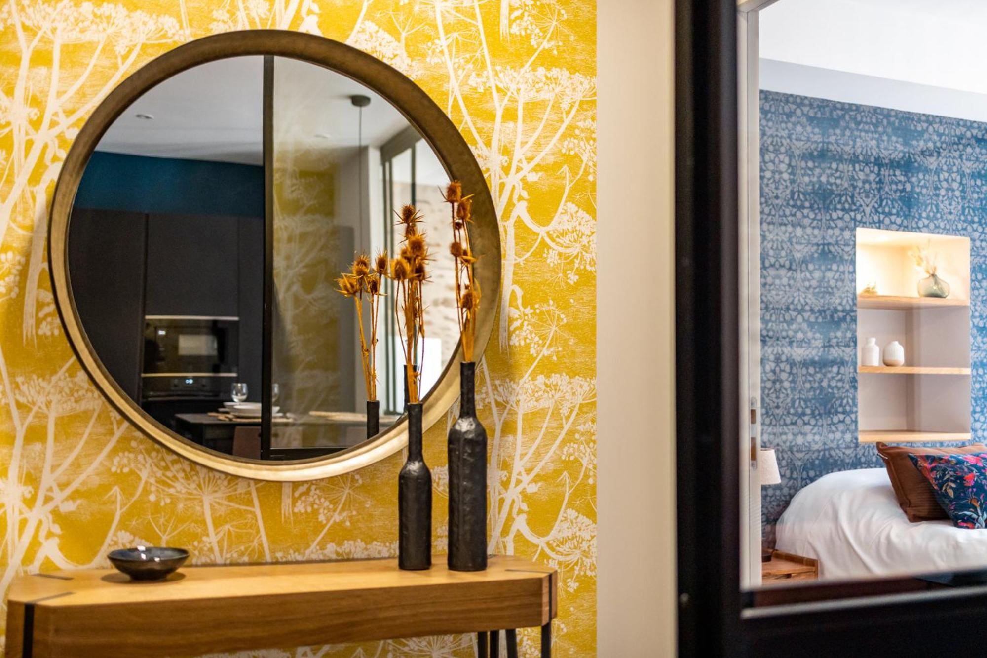 Mallory - Appartement Spacieux Dinan Centre Exterior foto